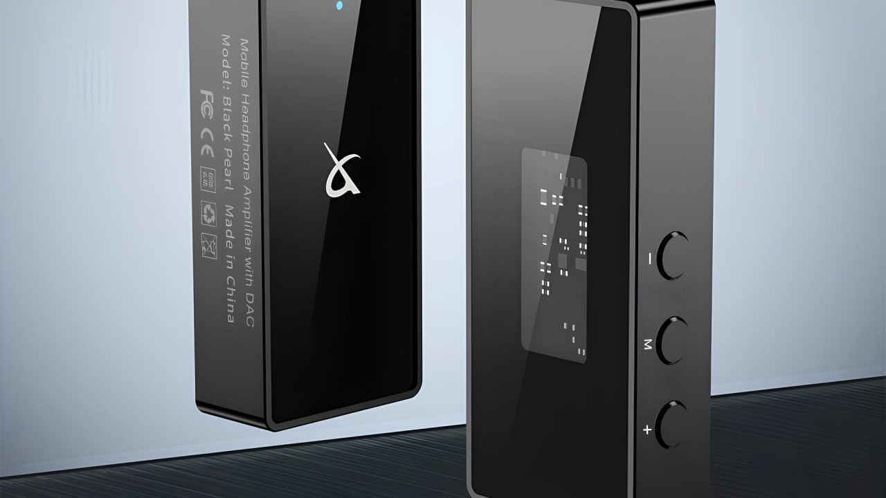 TRN Black Pearl: A Compact DAC/Amp Powerhouse Built for Precision and Portability