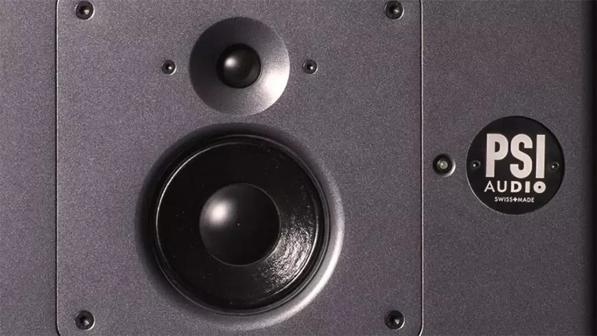 Active three-way monitors PSI Audio A226-MAIN