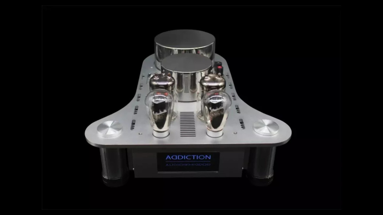 Audio Mirror ADDICTION PSE: High-End Triode Monoblock Amplifier