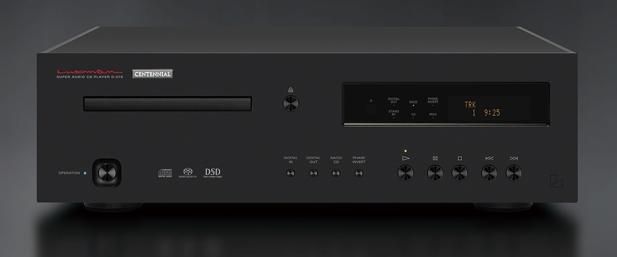 D-07X SACD/CD Player