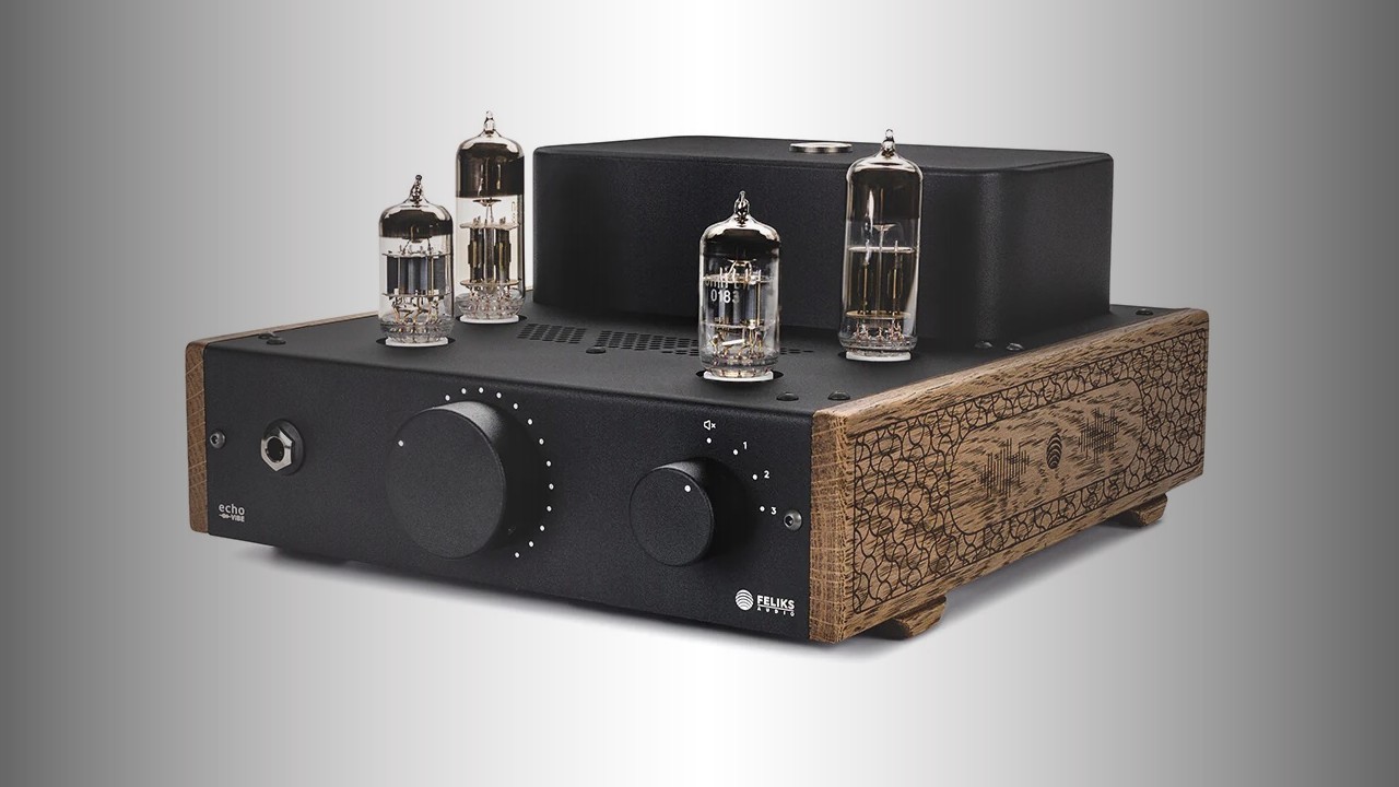 Feliks Audio Echo Vibe: Enhanced Tube Amplifier with Refined Design