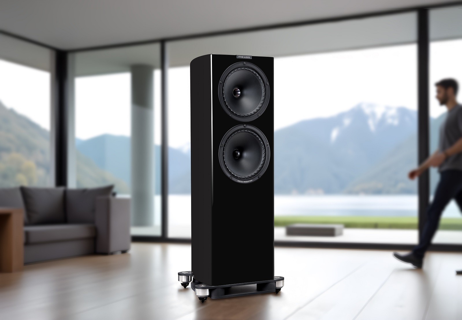 Fyne Audio F704SP Unveiled: Neodymium Precision, Cryogenic Crossovers, and 96dB Sensitivity
