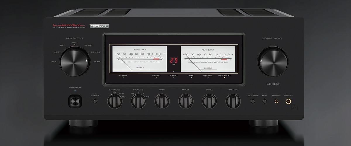 L-509Z Integrated Amplifier
