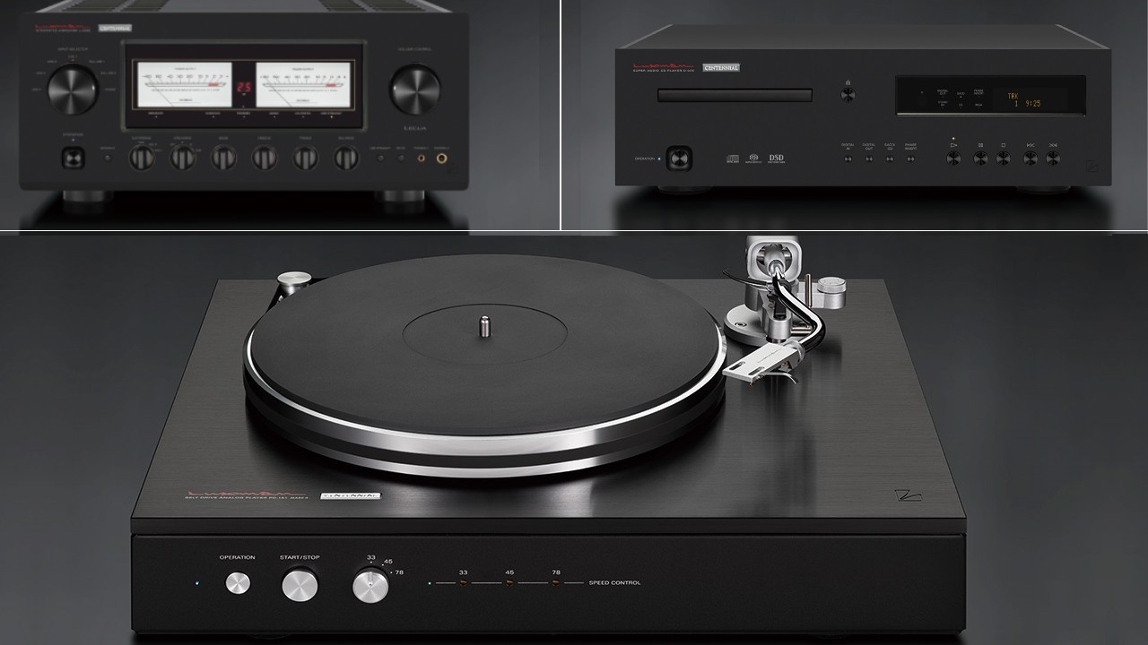 Luxman Centennial Black Edition
