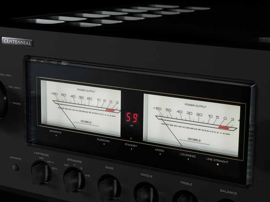 Luxman Centennial Black Edition