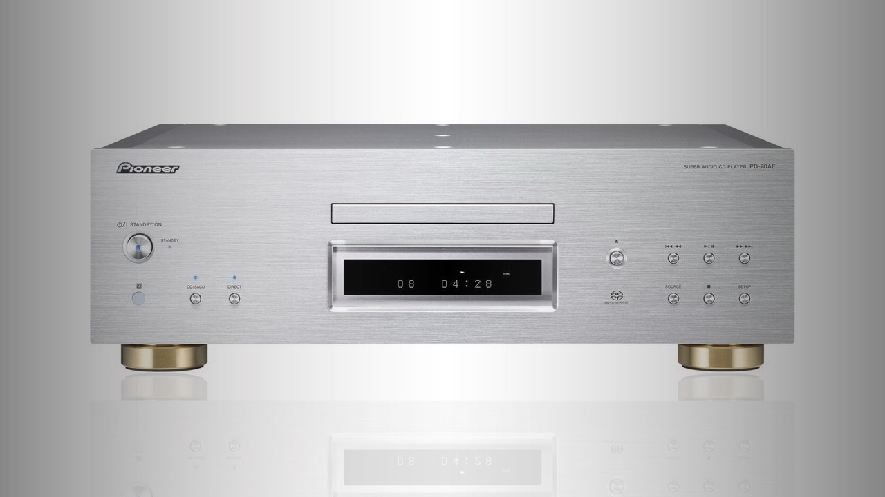 Pioneer PD-70AE SACD Player with Dual ESS DACs and Advanced Noise Isolation