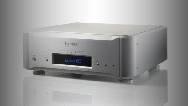 Esoteric P-02X: Flagship CD/SACD Transport