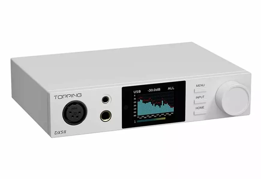 Topping DX5 II DAC with Headphone Amplifier