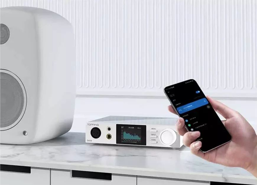 Topping DX5 II DAC with Headphone Amplifier