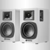 Audio-Technica AT-SP3X Speakers Now Available in White: Compact Bluetooth Monitor System with Multipoint Pairing