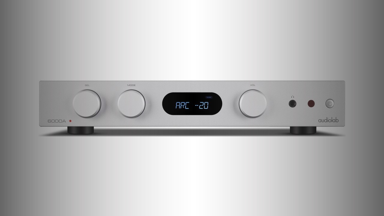 Audiolab 6000A MKII: 50W Class AB Amp with ESS9038Q2M DAC, HDMI ARC, aptX Bluetooth, and Modular Design