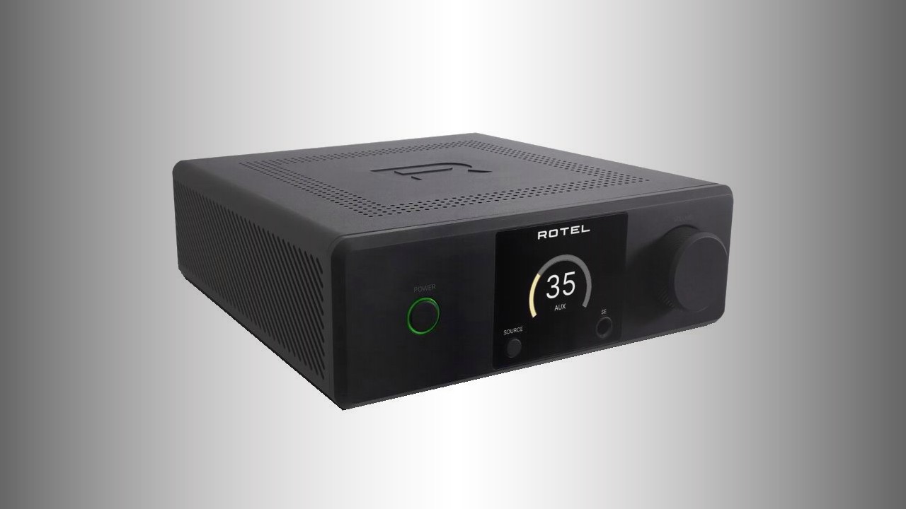 Rotel DX-5: Compact Class A/B Amp with ESS Sabre DAC, USB Hi-Res Audio & HDMI ARC Support