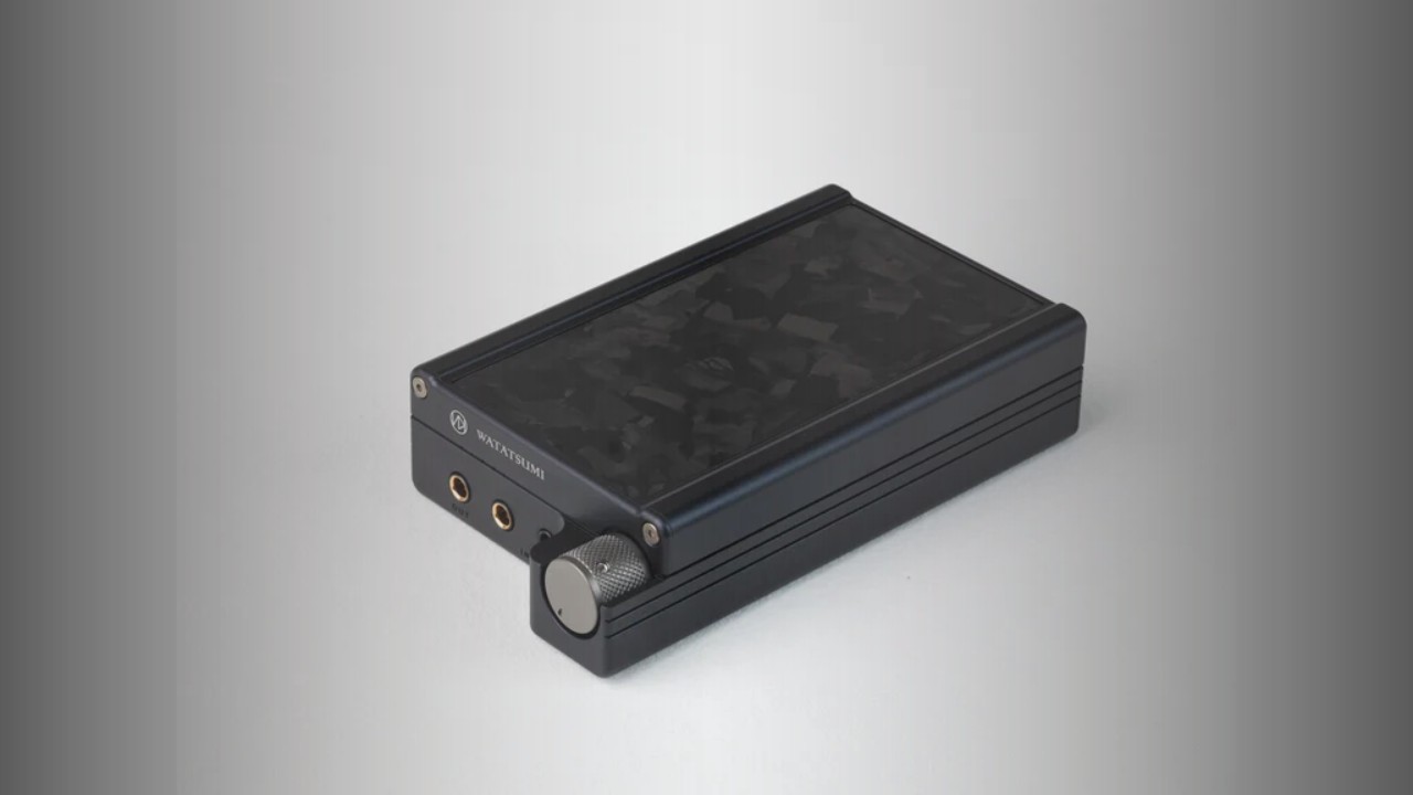 Brise Audio WATATSUMI: High-End Portable Amplifier with 2W Output & Ultra-Low Distortion