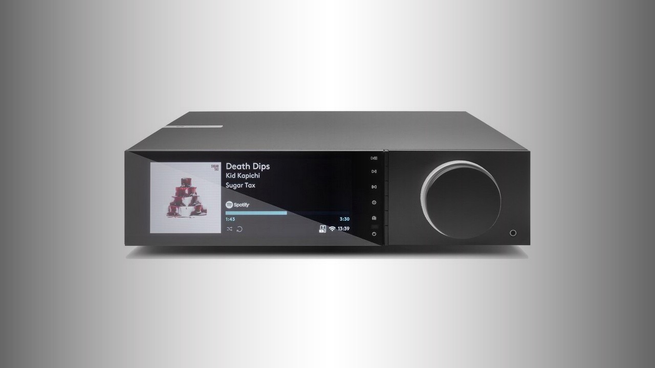 Cambridge Audio EVO 150: 150W Class D Streaming Amp with ESS DAC, HDMI ARC, and Full Network Integration