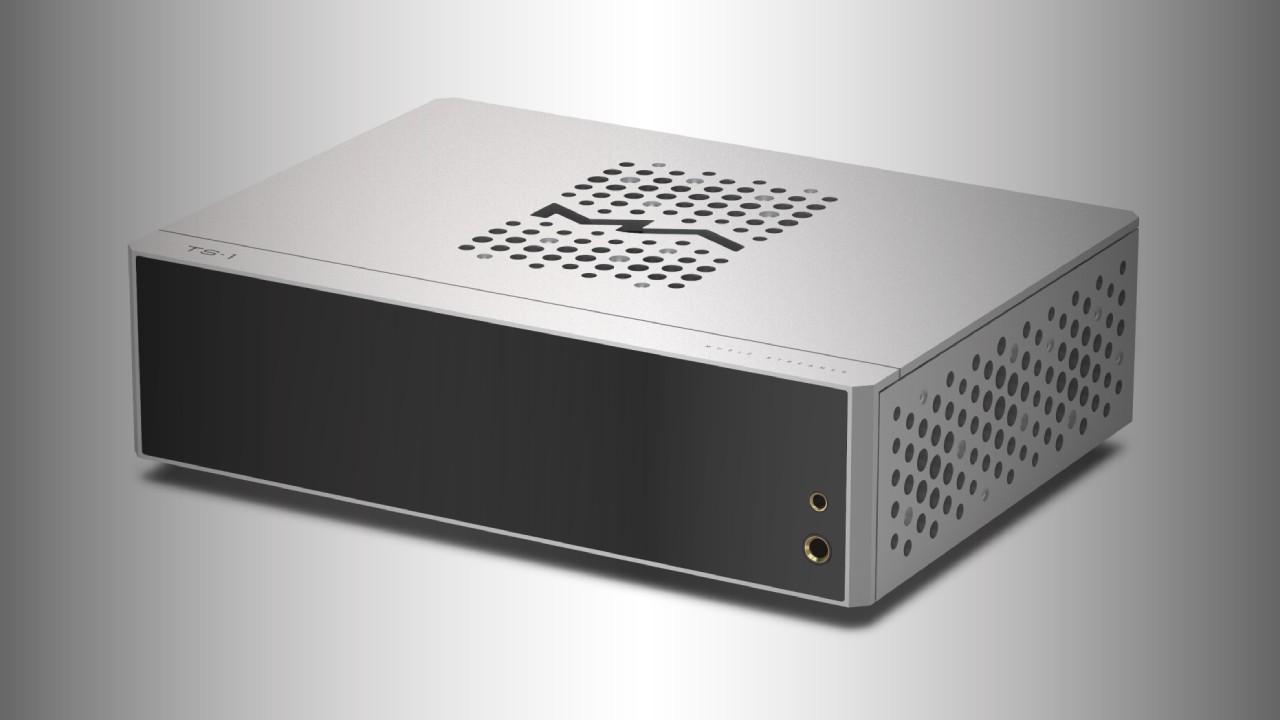 Matrix Audio TS-1 Music Streamer: High-End DAC, Headphone Amp & SSD Storage in One Elegant Unit