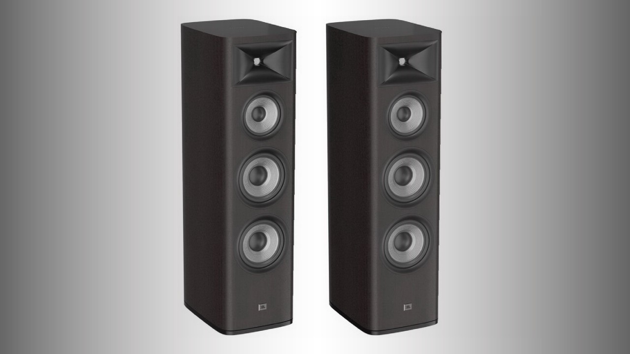JBL Studio 698: Flagship 3-Way Floorstanders with Dual 8" Woofers & HDI Horn Tweeter