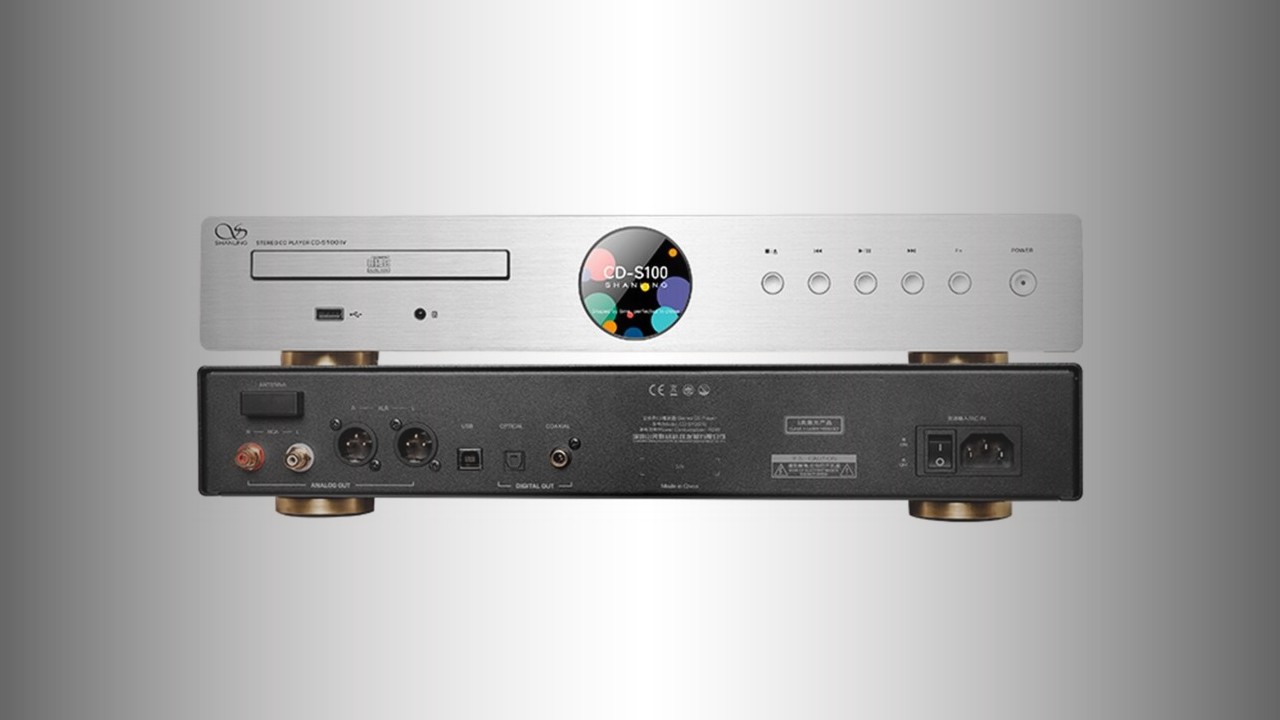 Shanling CD-S100 V25