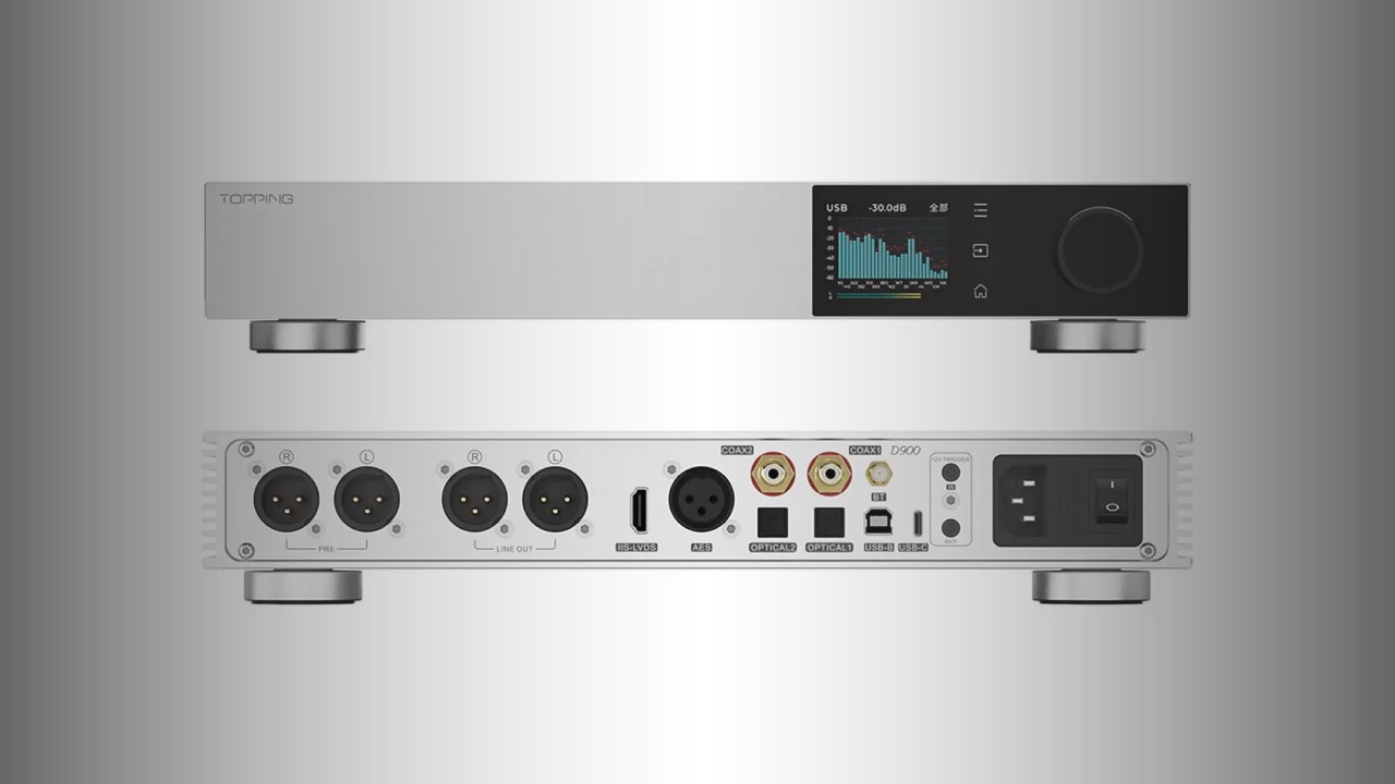 Topping D900