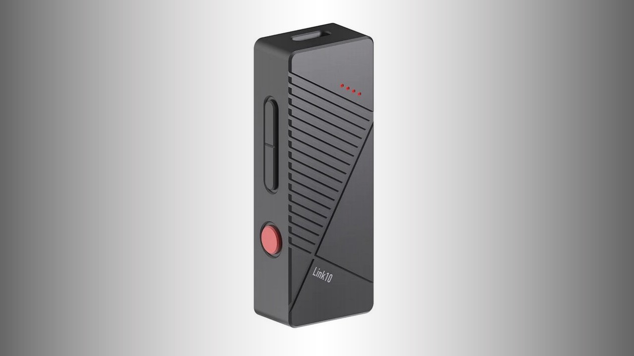 xDuoo Link10: Dual DAC Smartphone Amp Delivers 300mW Power in a 25g Aluminum Body