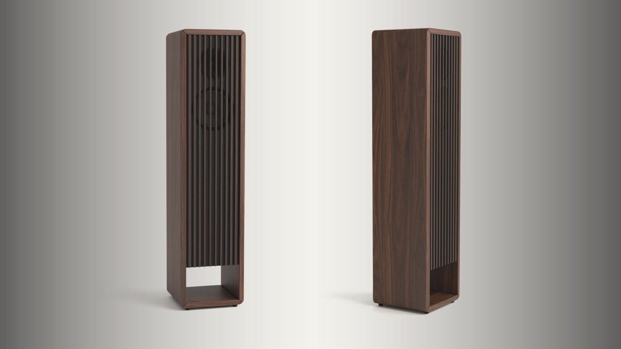 Bärbox B.01: Handmade German Solid Wood Loudspeakers with Premium Sound