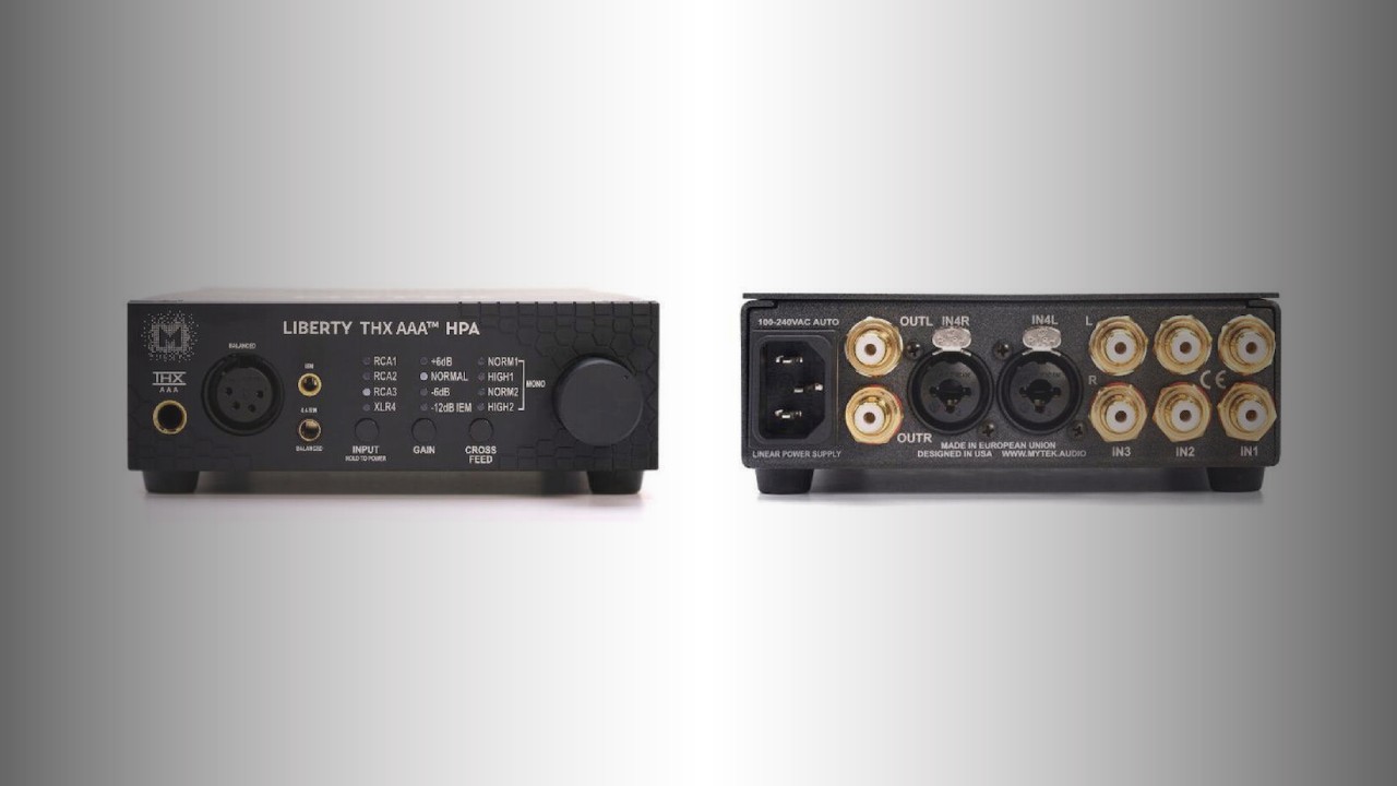 Mytek Liberty: THX AAA Headphone Amplifier
