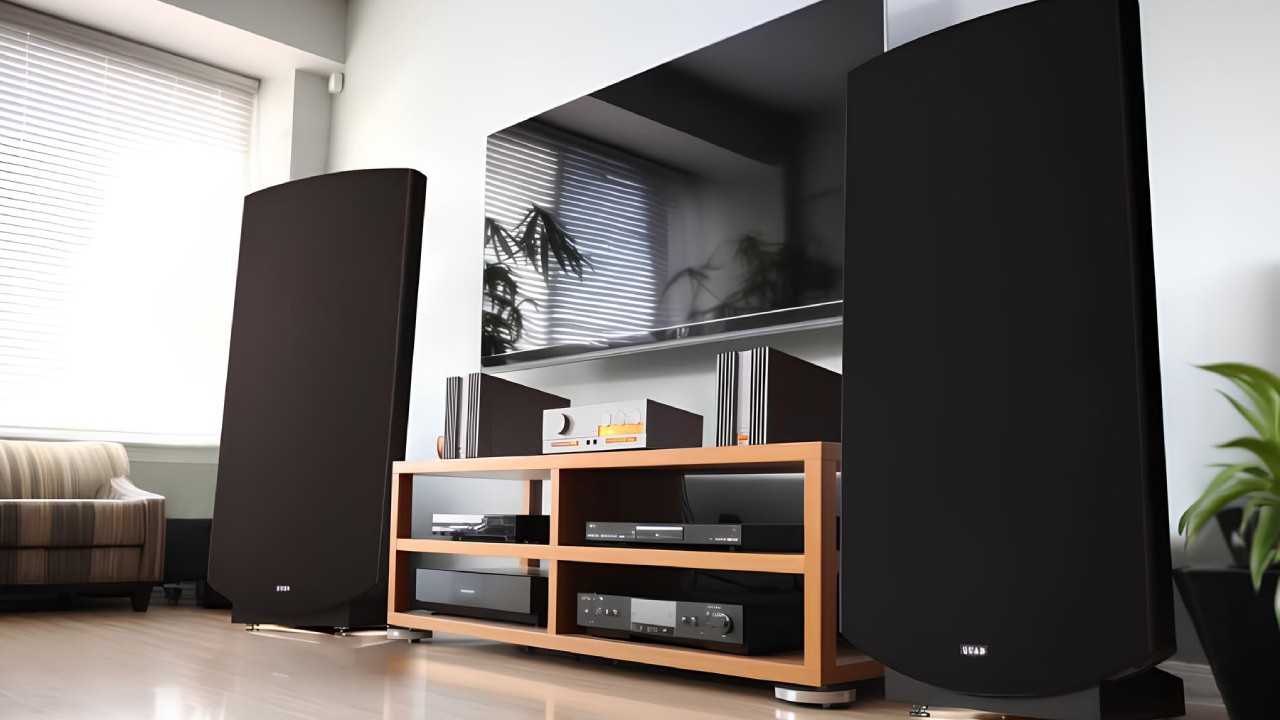 Quad ESL 2812X & 2912X Electrostatic Speakers: Sixth-Gen Upgrades to Iconic Full-Range Design