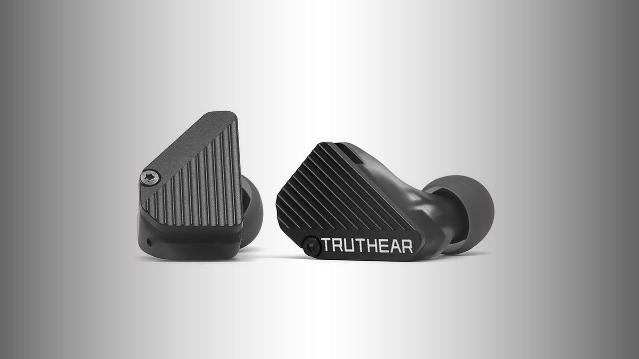 TRUTHEAR PURE: Hybrid In-Ear Monitors with 4 Drivers, LCP Dynamic Bass & High-Res Sound
