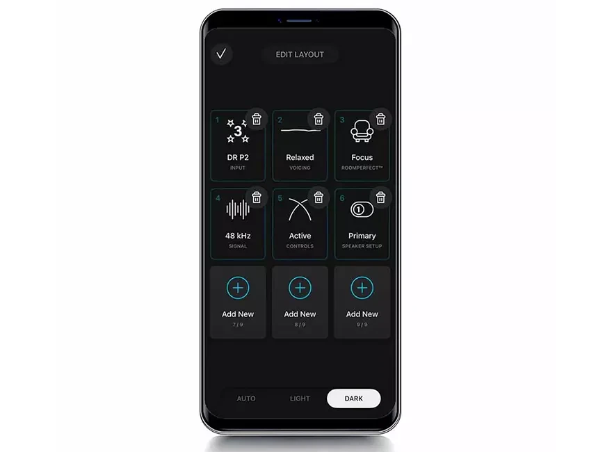 My Lyngdorf app makes it easy to control your Lyngdorf Audio components