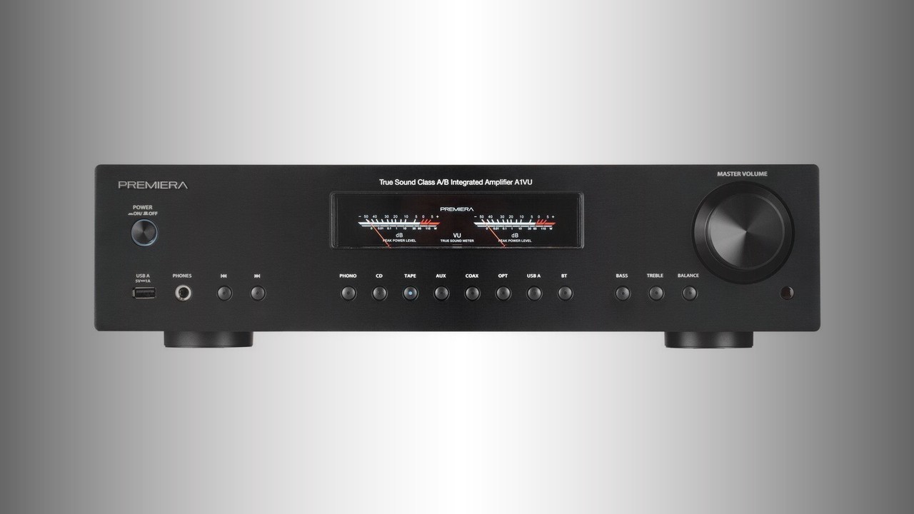 Premiera A1VU: A modern integrated Hi-Fi stereo amplifier