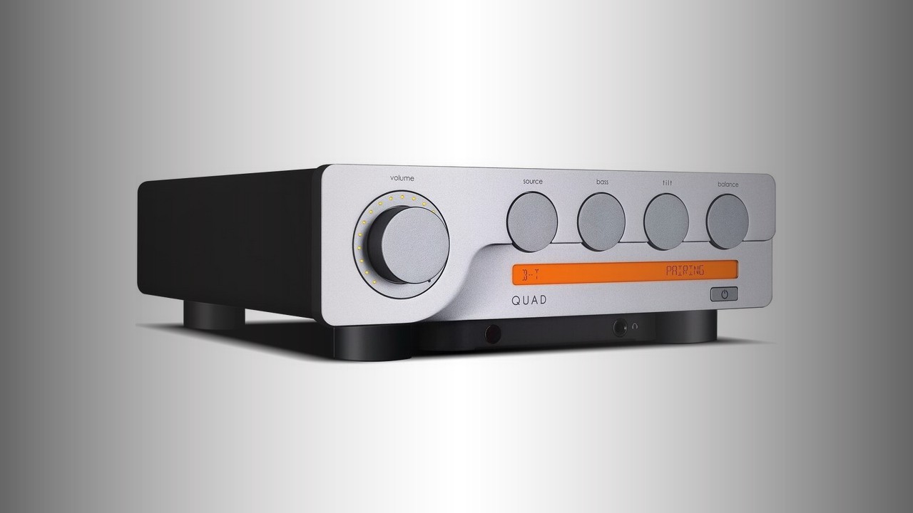Quad 3 Amplifier: High-Res DAC & Powerful Vintage Sound