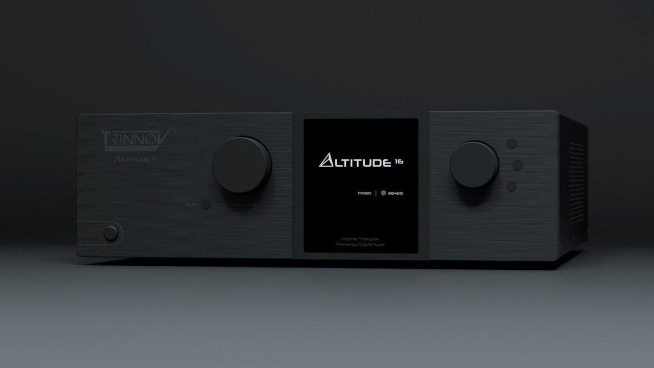 Trinnov Altitude 16 & 32 Get Major Software Overhaul with Dolby Atmos, DTS:X Pro & Auro-3D Enhancements