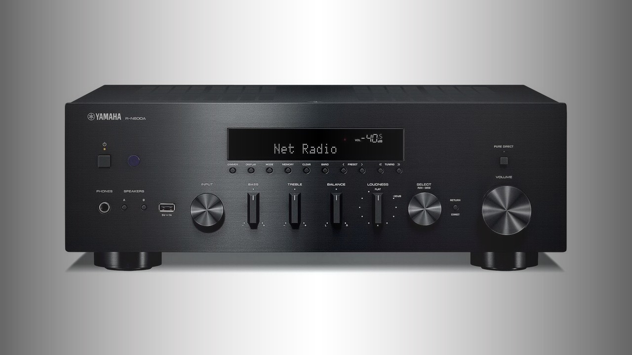 Yamaha R-N600A: Powerful Entry-level Stereo Receiver