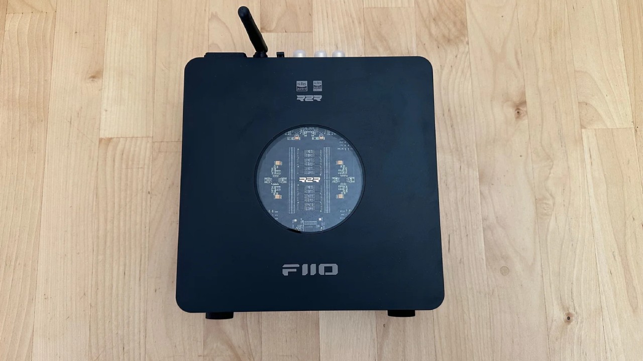 FiiO K13 R2R - DAC and Headphone Amplifier