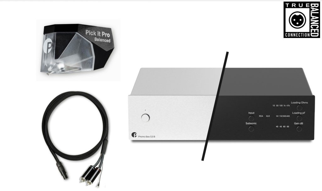 Balanced connection is not magic, but an engineering solution that really works. And the Pro-Ject Upgrade Set Debut Balanced gives you the opportunity to evaluate its advantages.