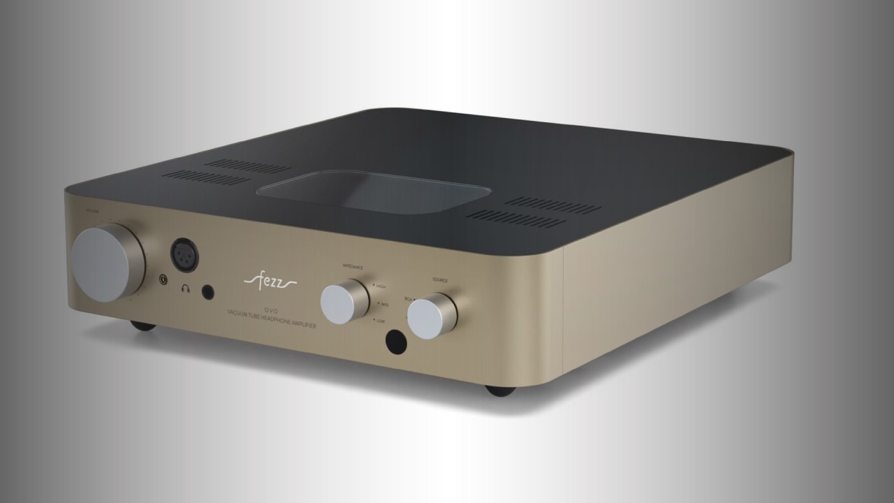 Fezz Audio Ovo Evolution: Class A headphone amplifier with tubes