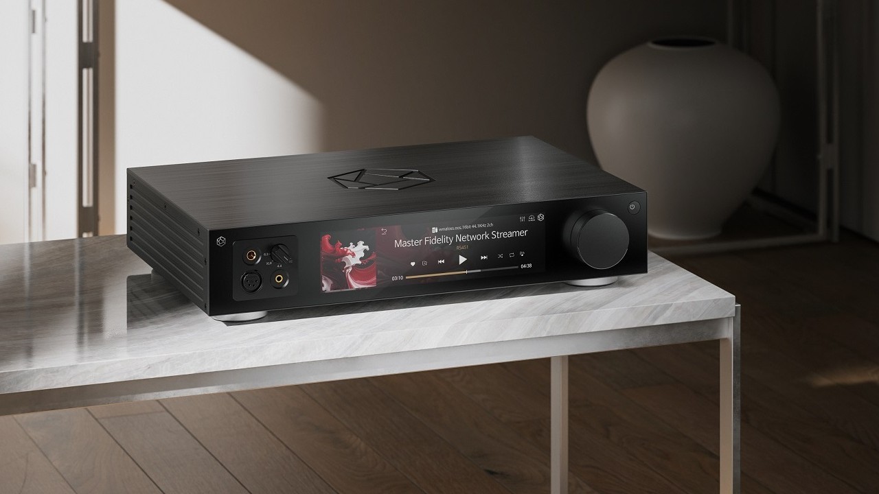 HiFi Rose RS451: high-quality network player and comprehensive headphone amplifier