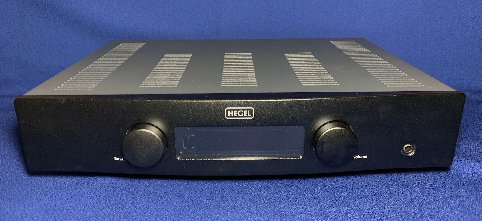The Hegel H95 is built on a classic Class A/B amplification scheme, but with the company's proprietary improvements.