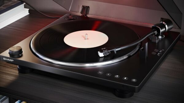Sharp RP-TT100: Automatic Bluetooth Turntable Under $200