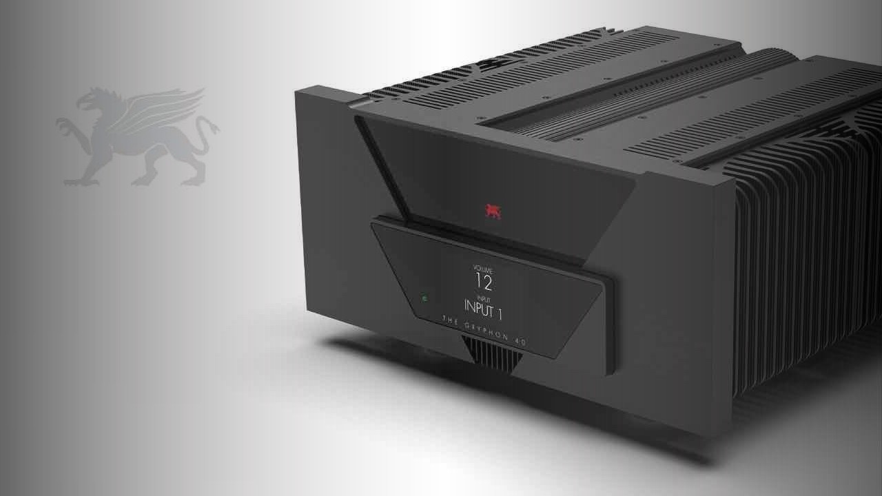 Gryphon 40 Limited Edition: Anniversary Integrated Amplifier