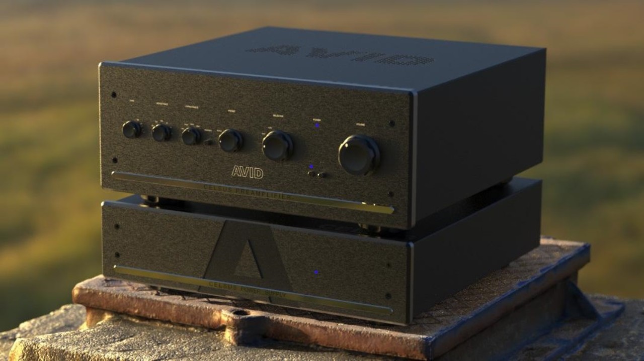 Avid Hifi Celsus Pre
