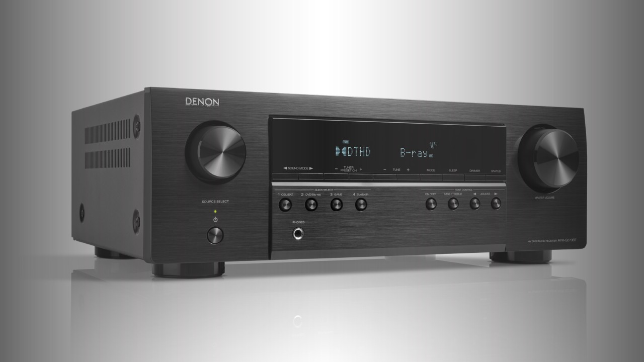 Denon AVR-S270BT – a budget 5.1 AV receiver
