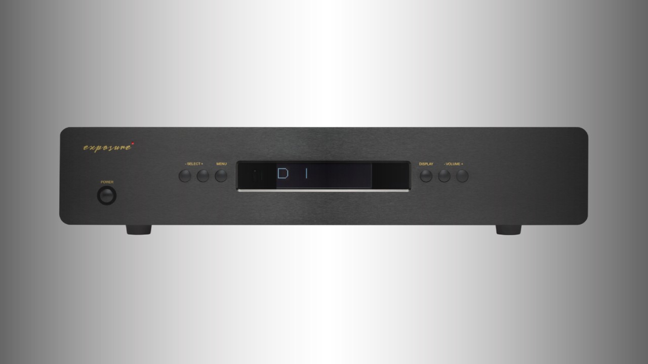 Exposure DAC: DA converter with volume control that promises 'digital precision with an analogue soul'