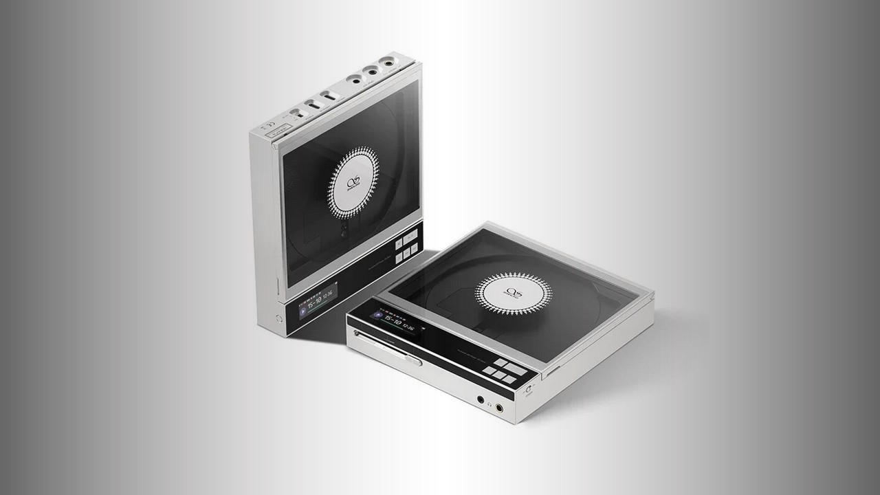 Shanling EC Zero - portable CD player with AK4493S