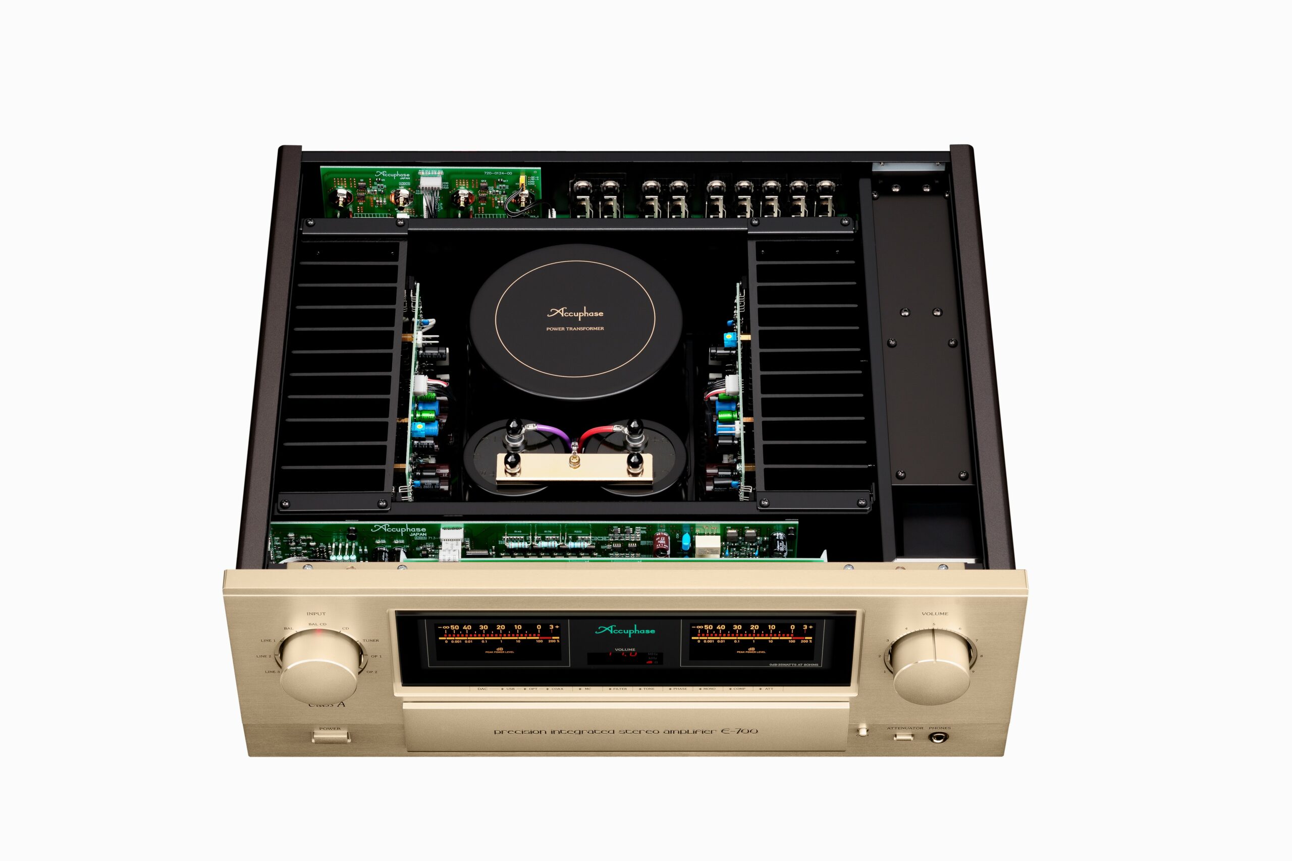 Inside the Accuphase E-700