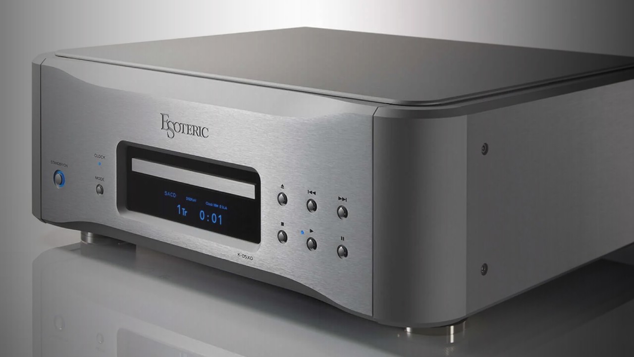 Esoteric K-05X: Premium SACD Player, USB DAC & VRDS-NEO Mechanism for True Audiophiles