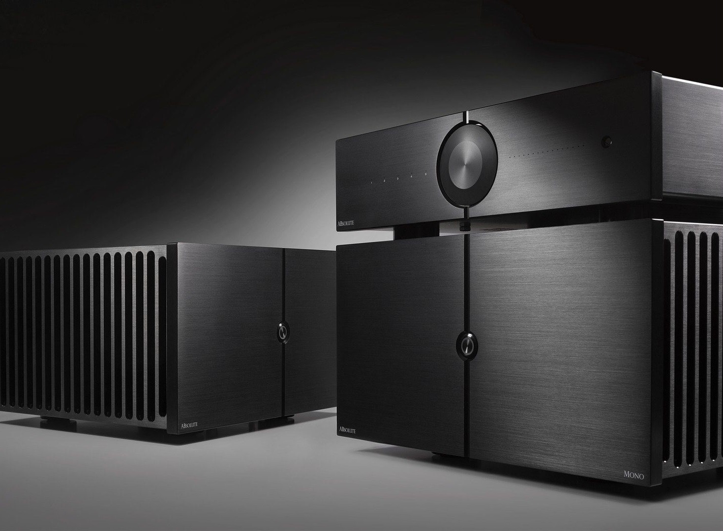 Audio Analogue ABSolute PA Mono: 500W Class AB Reference Mono Power Amplifier