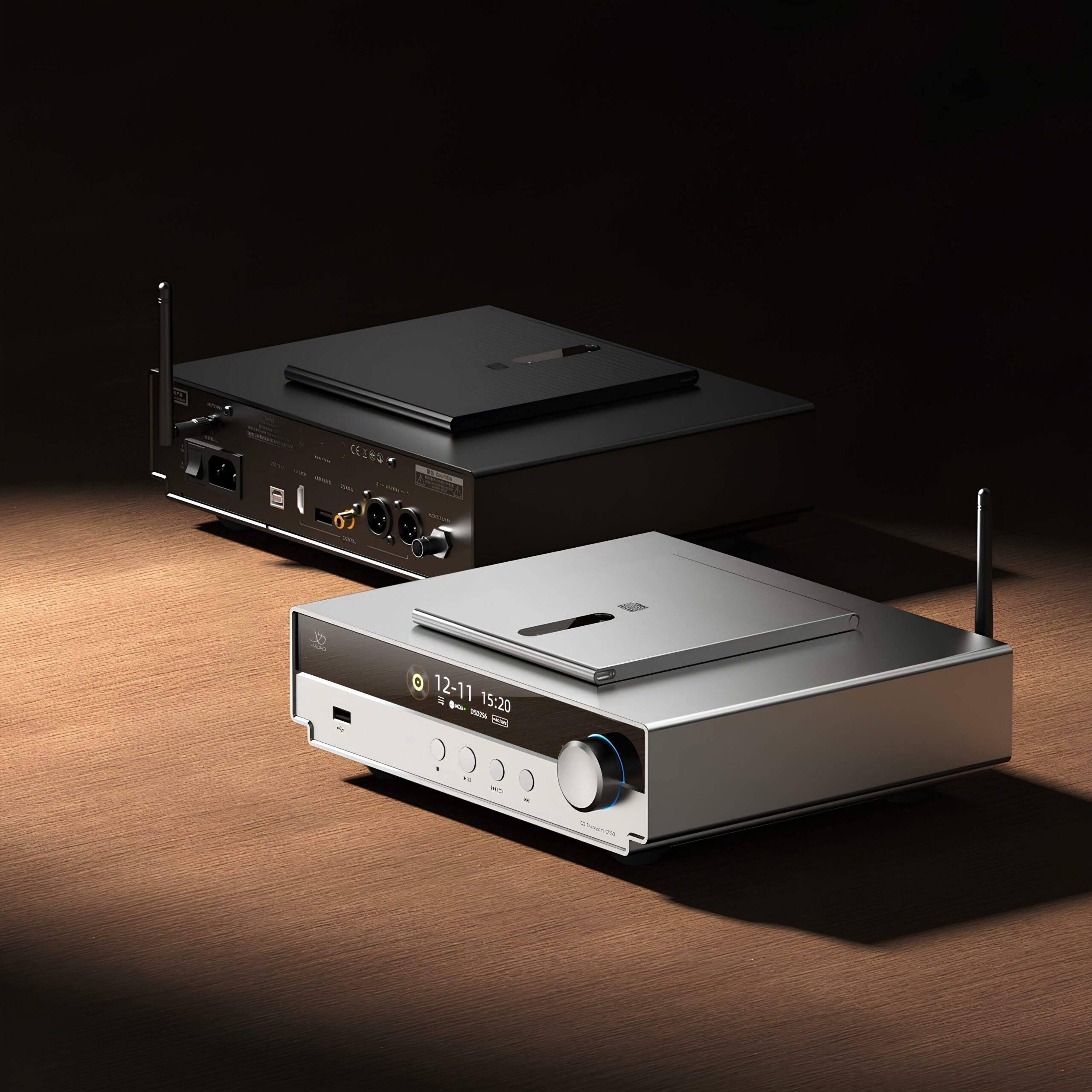 Shanling CT90 – Old-School Disc Playback, Fully Future-Ready