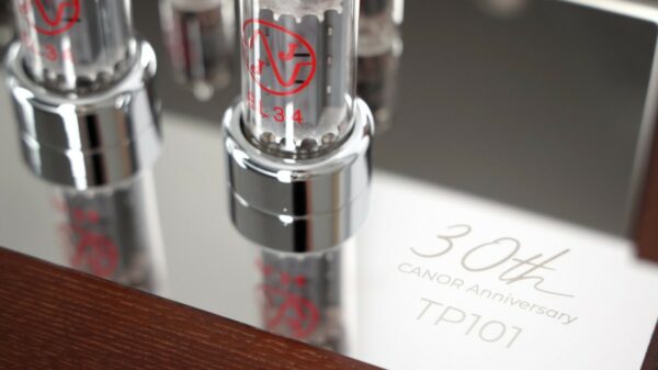 Canor TP101 A30 30th Anniversary Integrated Tube Amplifier – EL34 Class AB, 35W per Channel