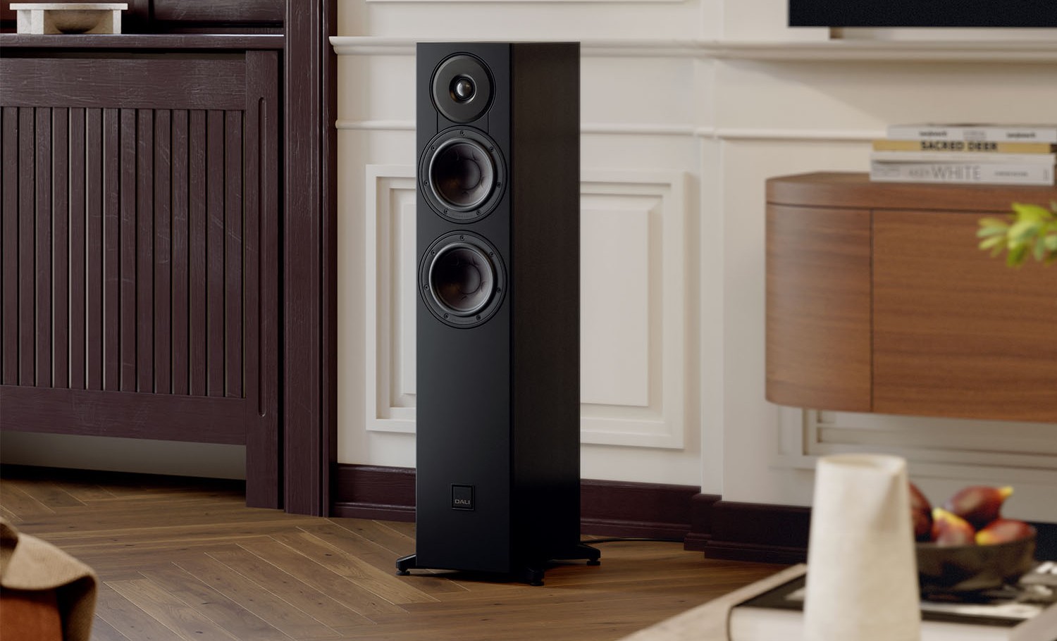 Slim, elegant and powerful — DALI SONIK 5 brings real hi-fi sound to the living room without dominating your space or budget.
