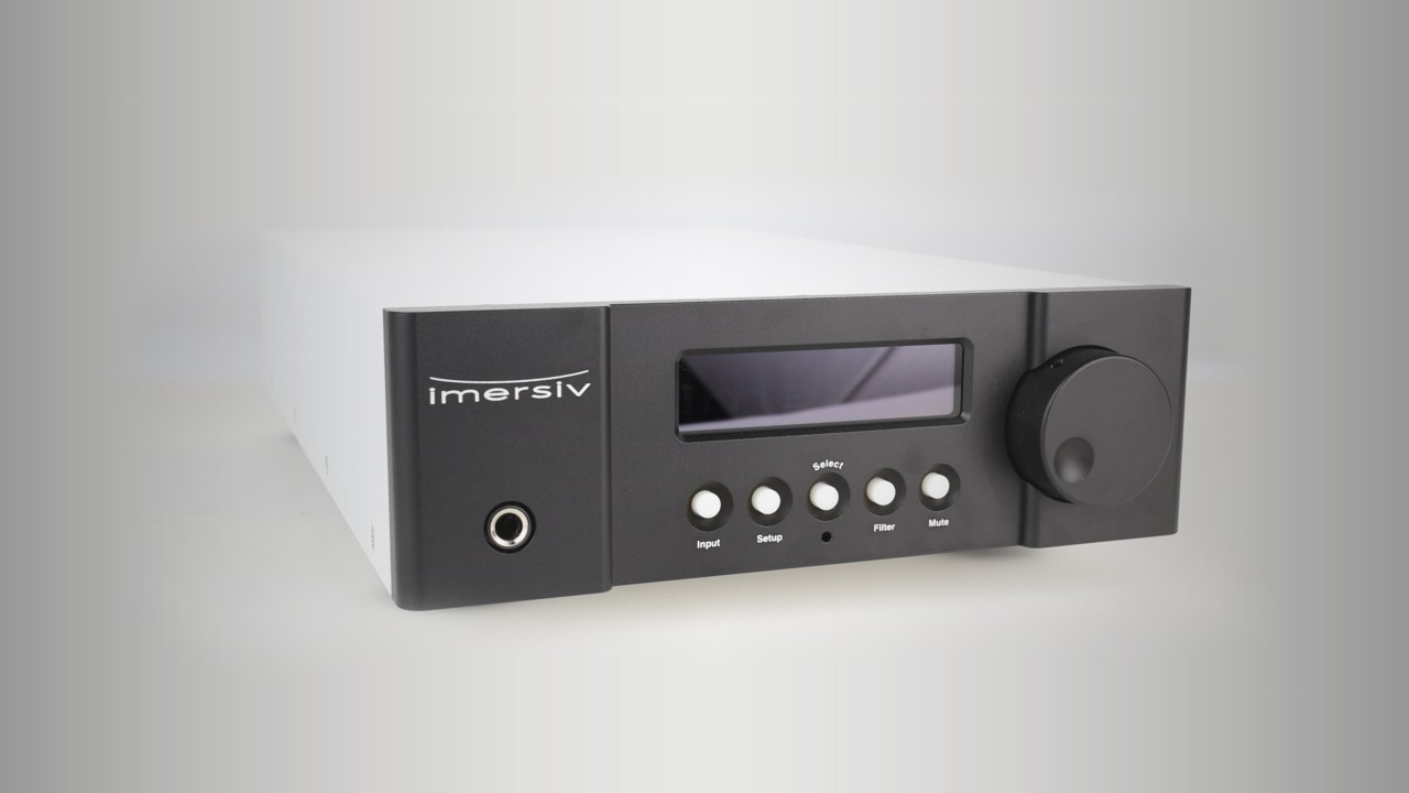 Imersiv D-1 DAC HDR-A